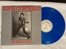 Elvis Costello - My Aim Is True (Blue Transparent LP,1977, Cou-B/Seez 03) VG+