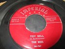 THE BEES ON IMPERIAL - SNATCHIN' BACK/TOY BELL - RARE DOO WOP