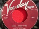 The El Dorados - My Loving Baby / Baby I Need You - Vee-Jay Records - RARE 45