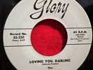 Four Fellows - Give Me Back Broken Heart / Love You, Darling - Glory - DOOWOP 45