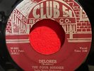 The Four Buddies - Delores / Look Out - Club 51 - RARE R&B 45