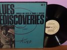 VA - Blues Rediscoveries RBF  1966 KILLER BLUES LP EX Bukka White Furry Lewis