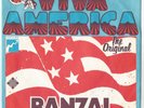 45 TOURS, VIVA AMERICA, BANZAI , DISQUES FLECHE, CLAUDE FRANCOIS