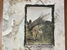 Led Zeppelin IV Untitled Vinyl  1977 Edition VG+ SD7208 Presswell, Club Edition