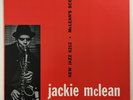 JACKIE McLEAN McLean's Scene New Jazz 8212 NM/EX ojc Waldron Chambers Taylor