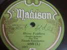 JAZZ CLIFF JACKSON KRAZY KATS Horse Feathers-A MADISON 5098 P 78rpm Shellac US