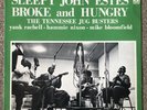 Sleepy John Estes Broke And Hungry 1964 Original Vinyl Record Album LP Delmark
