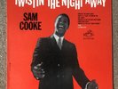 Sam Cooke Twistin’ The Night Away 1962 Original Vinyl Record Album LP RCA Victor