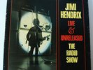 Jimi Hendrix Live & Unreleased The Radio Show 5 LP 12