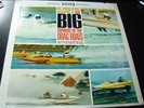Capitol 60s BIG SOUNDS OF THE DRAG BOATS LP Stereo &Photo Original ENGINE SOUNDS