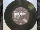 MF Doom Madlib Vinyl Madvillain 7 Inch Single One Beer Drunk Version Rare
