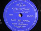 Rusty McDonald aka Skeets McDonald CHESTERFIELD 354 E+