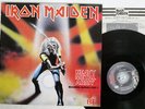 IRON MAIDEN HEAVY METAL ARMY/MAIDEN JAPAN LIVE EMI EMS-41004 JAPAN VINYL 12