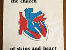 The Church: Of Skins And Heart, Vinyl LP Record. Early Orange Labels Pressing