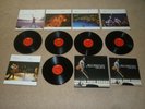 BRUCE SPRINGSTEEN LIVE 1975-85 5 x VINYL RECORD LPs BOXED SET NEAR MINT+BOOKLET