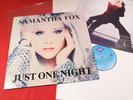 Samantha Fox  JUST ONE NIGHT   - LP Jive ZL 74733 Holland 1991 near mint