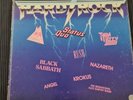 Various Artists: Black Sabbath Def Leppard Nazareth vinyl records box set