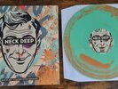 Neck Deep – Rain In July / A History Of Bad  Decisions Green/Orange Vinyl Record