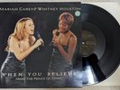 Mariah Carey Whitney Houston When You Believe Dutch Pressing COL 6665206