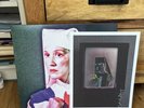 Cate Le Bon Pompeii LP vinyl record . Rare Pink And White Marbled- Signed Litho