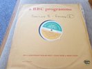 The 15th Edinburgh International Festival - BBC TRANSCRIPTION DISC 107219 107217