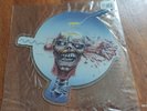  Iron Maiden Can I Play With Madness Shaped Vinyl Picture Disc EMP 49 1988