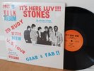 ROLLING STONES “It’s Here Luv  Ed Rudy with New U.S. Tour” LP VG++ in Shrink