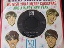 The Beatles - Vee-Jay Christmas sleeve - incl. a very rare Please Please Me 45