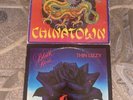 Thin Lizzy Black Rose & Chinatown Vinyl LP Record Album Phil Lynott Gary Moore