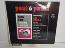 Paul  and Paula LP-PAUL AND PAULA SING FOR YOUNG LOVERS STEREO