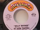 Golden Toadstools SILLY SAVAGE / WEEPING RIVER (SOUL 45) #138 PLAYS VG++NO NOISE