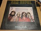 SAM GOPAL Escalator LP Stable 1969 Stereo DJ DEMO & PROMO CARD UK 1st Press