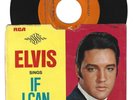 Elvis Presley...If I Can Dream...Picture Sleeve NM 45 rpm 1969 estate record
