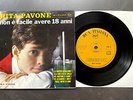EP Rita Pavone - non e facile avere 18 anni - RCA Italiana jukebox 33rpm