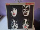 Kiss – Dynasty Vintage LP  Casabalanca NBLP 7152 Signed by Gene, Read Descriptio
