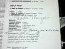 Charles Mingus 2 x SIGNED 3 LP - The Great Concert Of Charles Mingus in MINT