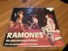 Ramones Do you wanna dance * original * Dutch 7” great pic sleeve Punk