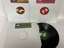 Secret Squirrel Battle Tools 3 LP Mission 1 2 3 Record Set Rap 90s Beats DJ VG+