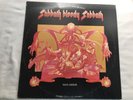 BLACK SABBATH SABBATH BLOODY SABBATH WB 1974 TERRE HAUTE PRESSING INSERT VG/VG+