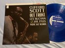 CLIFFORD SCOTT   OUT FRONT LP   PACIFIC JAZZ STEREO   Orig. BLUE VINYL
