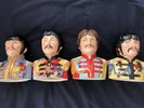 TOBY JUGS.The Beatles.Sgt Pepper.Beatle Figures .John Lennon.vinyl. Andy warhol