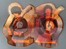 Gary Moore And Phil Lynott ‎– Out In The Fields 2 x 7 inch interlocking picture