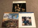 MFSL 3 LP's Tchaikovsky Symphony 6 Karajan, 1812 Previn, Heifetz Hendl Sibelius