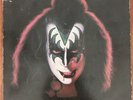 KISS USA Pressing Gene Simmons Solo Vinyl Album with Inserts