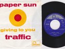 TRAFFIC * Paper Sun * 1967 Belgian 45 * MOD PSYCH FREAKBEAT * Listen