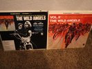 THE WILD ANGELS AND THE WILD ANGELS II ORIGINAL ALBUMS NICE