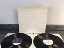 LP PINK FLOYD - THE WALL 1979 VINYL DOUBLE ALBUM UK EARLY PRESS SHDW 411 EX/EX