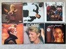 6 LPs DAVID BOWIE Low Lodger Rare Cat People World of Never let me .. hier mehr