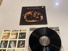 Paul McCartney & Wings Band On The Run Vinyl LP Record 1st Edition 1973 Poster