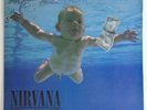 NIRVANA NEVERMIND BRAZIL 1991 1ST PRESS LP NM MONKEY BACK COVER INSERT NO BARCOD